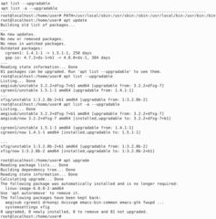 commandline package manager