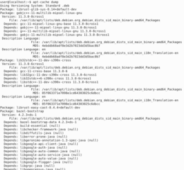 commandline package manager