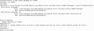 commandline package manager