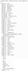 commandline package manager