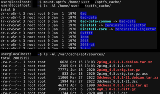 FUSE filesystem for APT source repositories