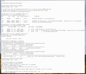 Simple tool to mail about pending package updates - systemd version