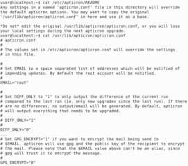 Simple tool to mail about pending package updates - systemd version