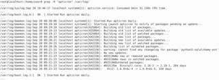 Simple tool to mail about pending package updates - systemd version