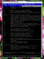 help aptitude-keybindings 2 from 3