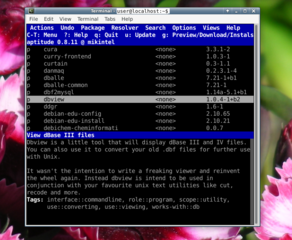 after undo (restore old status, delete label "install" or "delete")