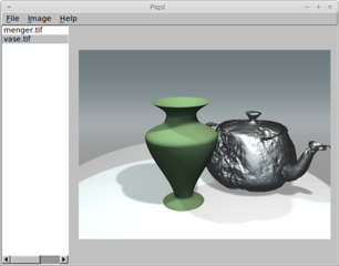 3D rendering solution adhering to the RenderMan(R) standard, binaries
