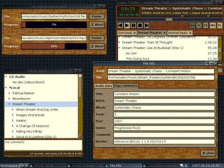 gapless Gtk-based audio player