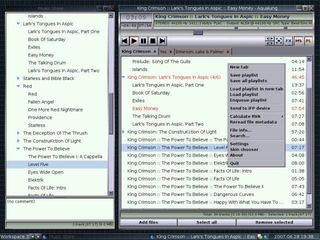 gapless Gtk-based audio player