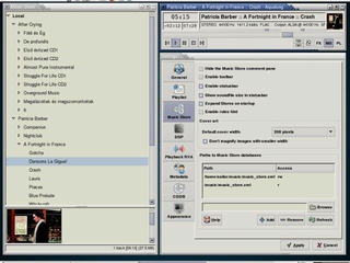 gapless Gtk-based audio player