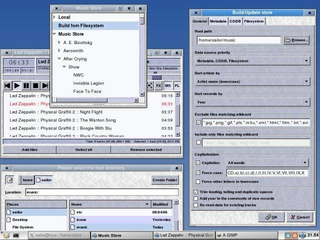 gapless Gtk-based audio player