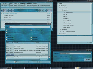 gapless Gtk-based audio player
