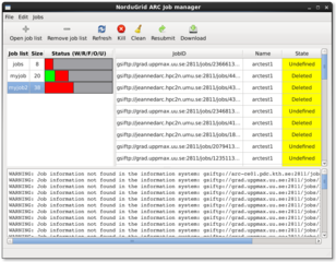 ARC Graphical Clients
