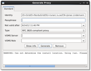 ARC Graphical Clients