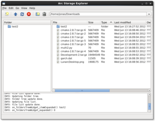 ARC Graphical Clients
