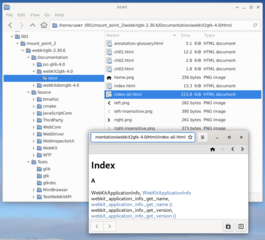 mounts an archive or compressed file for access as a filesystem