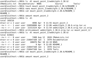 mounts an archive or compressed file for access as a filesystem