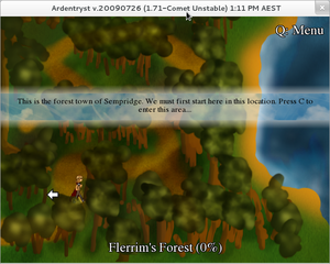 Choosing the first level