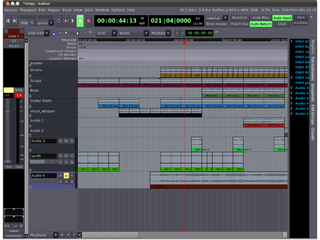 transitional dummy package for (i686 optimized) ardour