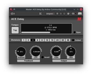 digital audio workstation - lv2 plugins set