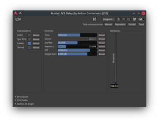 digital audio workstation - lv2 plugins set