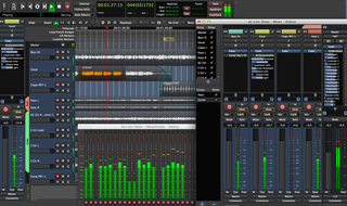 the digital audio workstation
