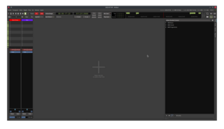 the digital audio workstation