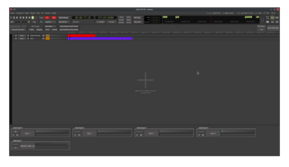 the digital audio workstation