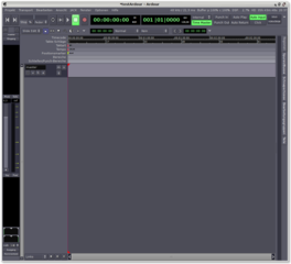 the digital audio workstation