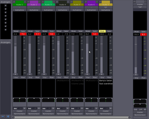 Mixer window