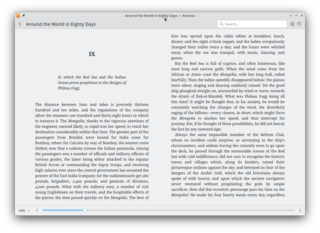 Plasma EPub Reader