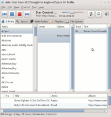 GTK+ client for the Music Player Daemon (MPD)