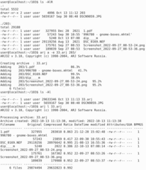 archiver for .arj files