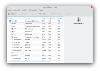 archive utility