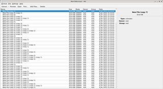archive utility