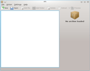 archive utility