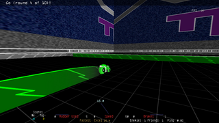 3D Tron-like high speed game