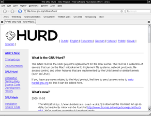 simple cross platform web browser