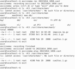 Record and share your terminal sessions, the right way