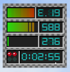 system resource monitor dockapp for Afterstep and WindowMaker