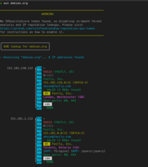 network OSINT CLI ASN, RPKI, BGP, Geo, Recon, Trace
