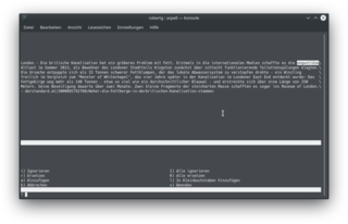 Spell-Checker in Terminal