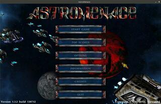 hardcore 3D space shooter with spaceship upgrade possibilities