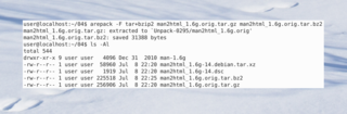 tool for managing file archives of various types