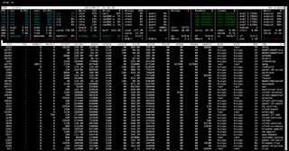 Monitor for system resources and process activity