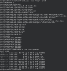 Monitor for system resources and process activity