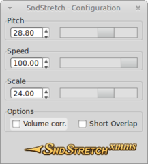 Base plugins for audacious