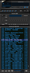 audacious with theme xmms