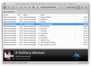 Audacious GTK interface
