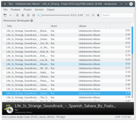 Audacious Qt interface